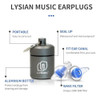 Lysian Tapones Para Los Oídos De Concierto De Alta 4