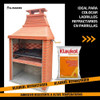 Klaukol Refractario Adhesivo Ladrilllos Parrilla Hornos 10kg 1