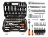 Kit Maleta Ferramentas Chave Catraca 94pç + 9 Soquete Canhão 0