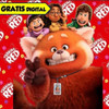 Kit Imprimible Candy Bar Pelicula Red Disney 100% Editabl.-- 0