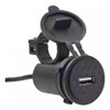 Cargador Celular Adaptable 12v - Usb Para Moto 1