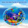Tapete De Chão Inflável Water Tummy Fun For Bebês 2