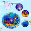 Tapete De Chão Inflável Water Tummy Fun For Bebês 3