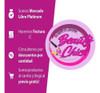 Set De 5 Pinceles Maquillaje Pelo Sintetico Color Rosa 4