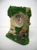 Viejo Reloj Infantil Adorno Osito Perro Mesa Luz Leer Boedo 2
