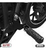 Extensor Pedalera  Cb500x 2013-2017 Scam Mk Motos 3