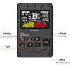 Afinador De Metrónomo Ueteto Para Todos Los Instrumentos, Me 1