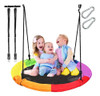 Pitpat 40  Spider Web Swing Con 4 Cuerdas Ajustables De 55 0