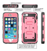 Funda Para iPhone SE, [armorbox] I-blason Integrada En [prot 2