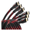 Bam Paquete De 3 Cables Hdmi 4k De Alta Velocidad - 25 Pies 0 Bam Paquete De 3 Cables Hdmi 4k De Alta Velocidad - 25 Pies 0