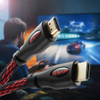 Bam Paquete De 3 Cables Hdmi 4k De Alta Velocidad - 25 Pies 5 Bam Paquete De 3 Cables Hdmi 4k De Alta Velocidad - 25 Pies 5