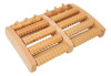 Set Masajeadores X4 Rodillo Madera Multifuncion Circulacion 3