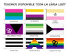 Bandera Lgbt Orgullo Gay Arcoiris Diversidad 90 X 60cm 5 Bandera Lgbt Orgullo Gay Arcoiris Diversidad 90 X 60cm 5