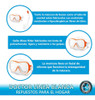 Set De Mascara Para Buceo Y Natación Con  Snorkel Intex Reef 1