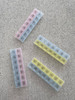 Set X8 Pastillero Semanal 2 Tomas Organizador Pastillas 4
