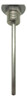 Termopar Pt100 3 Fios Haste 390mm C/ Rosca 1/2 Bsp Cabeçote 1