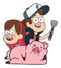 Kit Imprimible Gravity Falls Cotillon Y Candy Bar Promo 2x1 0