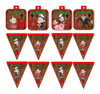 Kit Imprimible Gravity Falls Cotillon Y Candy Bar Promo 2x1 7