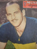 Tapa Revista Mundo Deportivo 1955. Ernesto Cucchiaroni Boca 1