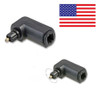 Conector De Ángulo Recto Grado 90 Audio Óptico Toslink 0