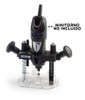 Base P/ Fresar Aditamento P/minitorno Dremel 335-01 - Fdn Pp 1