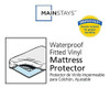 Mainstays Protector De Colchón Tamaño Queen De Vinilo Imperm 1