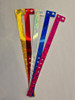 250 Pulseras Glitter Metalizadas Lisas Vip Fiesta Xv Control 7