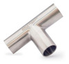 Tee P/ Soldar Acero Inoxidable 1 Pulgada 2 Tee P/ Soldar Acero Inoxidable 1 Pulgada 2