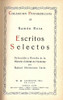 Escritos Selectos - Jackson - Rosa 0