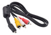 Cable Av De Repuesto Para Nikon Eg-cp16 Coolpix 0