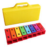 Xilofone Educacional Colorido Com 8 Notas Glockenspiel 0