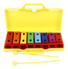 Xilofone Educacional Colorido Com 8 Notas Glockenspiel 6