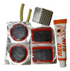 Kit Parche Y Solución Adhesivo + 4 Parches Bicicleta Moto 0