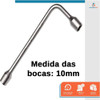 Chave Biela Aço Unitária 10mm Starfer 3