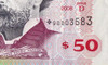 Eb+ De Colección Reposición $50 Serie D (2008) 0