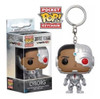 Funko Pop Llavero Liga De La Justicia / Cyborg 0