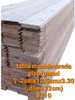 Tirante D Pino 6 X2 X330(14cmx4.5cmx330) .cepillado Y Seco 5