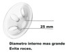 Avent Sacaleche Repuesto Petalos Silicona Natural Grande (g) 1