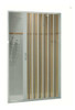 Mampara Baño Plegable 1.30  X 1.85 Beige 0