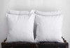 Utopia Bedding Throw Pillows Insert (paquete De 4, Blanco) 2