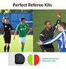 Cartões De Árbitro De Futebol Friencity, Vermelho E Amarelo 3