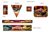 Kit Imprimible Candy Bar Hot Wheels 100% Editable 4