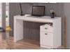 Mesa De Computador Permóbili Melissa Branco 0