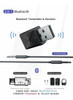Transmissor E Receptor Bluetooth 5.0 - 2 Em 1 6