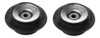 Kit 2 Cazoletas Amortiguadores Delanteros Vw Gol - 2005 0