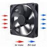 Ventilador Gdstime De 24 V Y 140 Mm, Ventilador De Refrigera 2