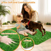 Almohadillas Para Orinar De Hierba Para Perros Loobani, Almo 3