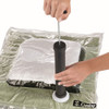 2 Saco Organizador A Vácuo Jumbo Viagem 110x100cm + Bomba 3