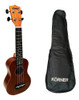 Ukelele Soprano Korner Sapele Ukr-20 + Funda 0