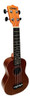 Ukelele Soprano Korner Sapele Ukr-20 + Funda 1